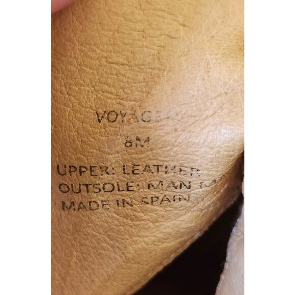 FREE PEOPLE MATISSE Women's Size 8M Fringed Flat Booties Cayenne Leather NEW - Picture 11 of 11